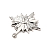 Non-Tarnish 304 Stainless Steel Pendant Rhinestone Settings LS-STAS-I197-013P-4