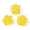 Handmade Bumpy Lampwork Beads LAMP-N024-04I-1