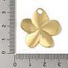 Rack Plating Brass Pendants KK-A229-12G-3