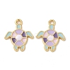 Alloy Enamel Pendants X-ENAM-Q507-15G-1