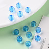 Transparent Acrylic Beads X-MACR-S370-A8mm-759-6