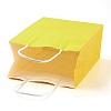 Pure Color Kraft Paper Bags AJEW-G020-C-13-4