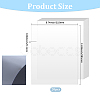 Plastic Display Board LS-AJEW-WH0561-71-2