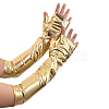 Polyester Long Fingerless Gloves AJEW-WH20018-117C-6