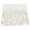 10 Yards Beading Sequins Polyester Tassel Ribbons SRIB-WH0026-12C-1