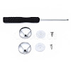 DIY Clothing Button Accessories Set FIND-T066-03B-P-1