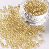 6/0 Round Glass Seed Beads SEED-US0003-4mm-162-1