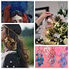 Ostrich Feather Tassel Big Pendant Decorations FIND-S302-08I-5