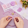 300Pcs 10 Color Baking Paint Crackle Glass Bead Strands CCG-PH0001-13A-3