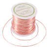 Round Copper Beading Wire for Jewelry Making YS-TAC0004-0.8mm-04-2