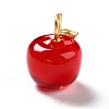Handmade Lampwork Pendants LAMP-A150-06MG-05-3