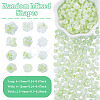 200Pcs Flower & Butterfly Resin Cabochons CRES-TA0001-89B-4