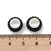 Alloy Rhinestone Clay Pave Beads ALRI-D300-03S-10-3