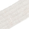 Natural Quartz Crystal Beads Strands G-Q159-B29-01-2