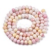 Ombre Effect Dyed Glass Beads Strands GLAA-C023-02-A01-2