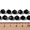 Natural Black Onyx(Dyed & Heated) Beads Strands G-T144-23A-04-5