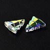 Glass Rhinestone Pendants RGLA-O002-A01-001AB-6