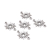 Tarnish Resistant 201 Stainless Steel Links/Connectors STAS-T056-LA334-1-3