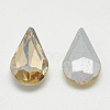 Pointed Back Glass Rhinestone Cabochons RGLA-T082-5x8mm-06-2