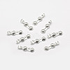 925 Sterling Silver Bead Tips STER-P032-16S-3