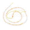 Natural Citrine Beads Strands G-I279-E10-2