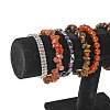 Velvet Bracelet T Bar Display S009-3