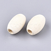 Unfinished Natural Wooden Beads WOOD-S053-02-2