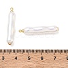 Brass & Glass Pendants KK-D289-25G-3