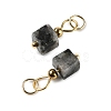 Natural Labradorite Pendants STAS-Z129-01G-03-2