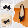 Bowknot Webbing Ribbon Shoe Decorations FIND-GA0004-33-6