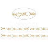 Brass Figure 8 Chain CHC-G007-02G-3
