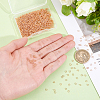 2000Pcs 304 Stainless Steel Open Jump Rings STAS-ME0003-52-3