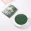 8/0 Round Glass Seed Beads SEED-US0003-3mm-167B-5