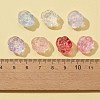 64Pcs 8 Colors Transparent Electroplate & Baking Painted Glass Beads GLAA-FS0001-37-2