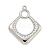 Non-Tarnish 304 Stainless Steel Pendants STAS-K273-06P-1