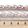 Natural Cultured Freshwater Pearl Beads Strands PEAR-P062-10E-5