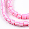 Handmade Polymer Clay Beads Strands CLAY-N010-074-08-3