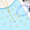 20Pcs Brass Open Jump Rings KK-BBC0023-10E-4