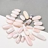 Natural Pink Opal Beads Strands G-M408-D01-2