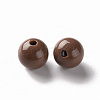 Opaque Acrylic Beads MACR-S370-C10mm-A17-2