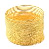 Iron Jewelry Wire IFIN-E025-03A-G-1