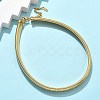 12MM 304 Stainless Steel Flat Snake Chain Necklaces for Women NJEW-U049-01G-2