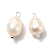 Natural Cultured Freshwater Pearl Pendants X-PALLOY-JF00942-02-2