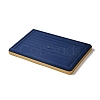 8-Slot PU Leather Finger Ring Display Tray Stands VBOX-C003-09A-2