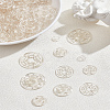 4 Styles Plastic Sewing Snap Buttons DIY-LP0001-49-1