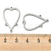 Non-Tarnish 304 Stainless Steel Chandelier Component Links STAS-B056-07P-01-3