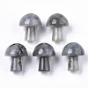 Natural Labradorite GuaSha Stone G-N0325-02P-1