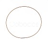 Stainless Steel Wire Necklace Cord DIY Jewelry Making TWIR-R003-07-3