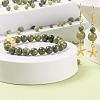 340Pcs 4 Sizes Natural Gemstone Beads G-LS0001-12-6