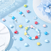 50Pcs Handmade Porcelain Beads PORC-DC0001-05-5